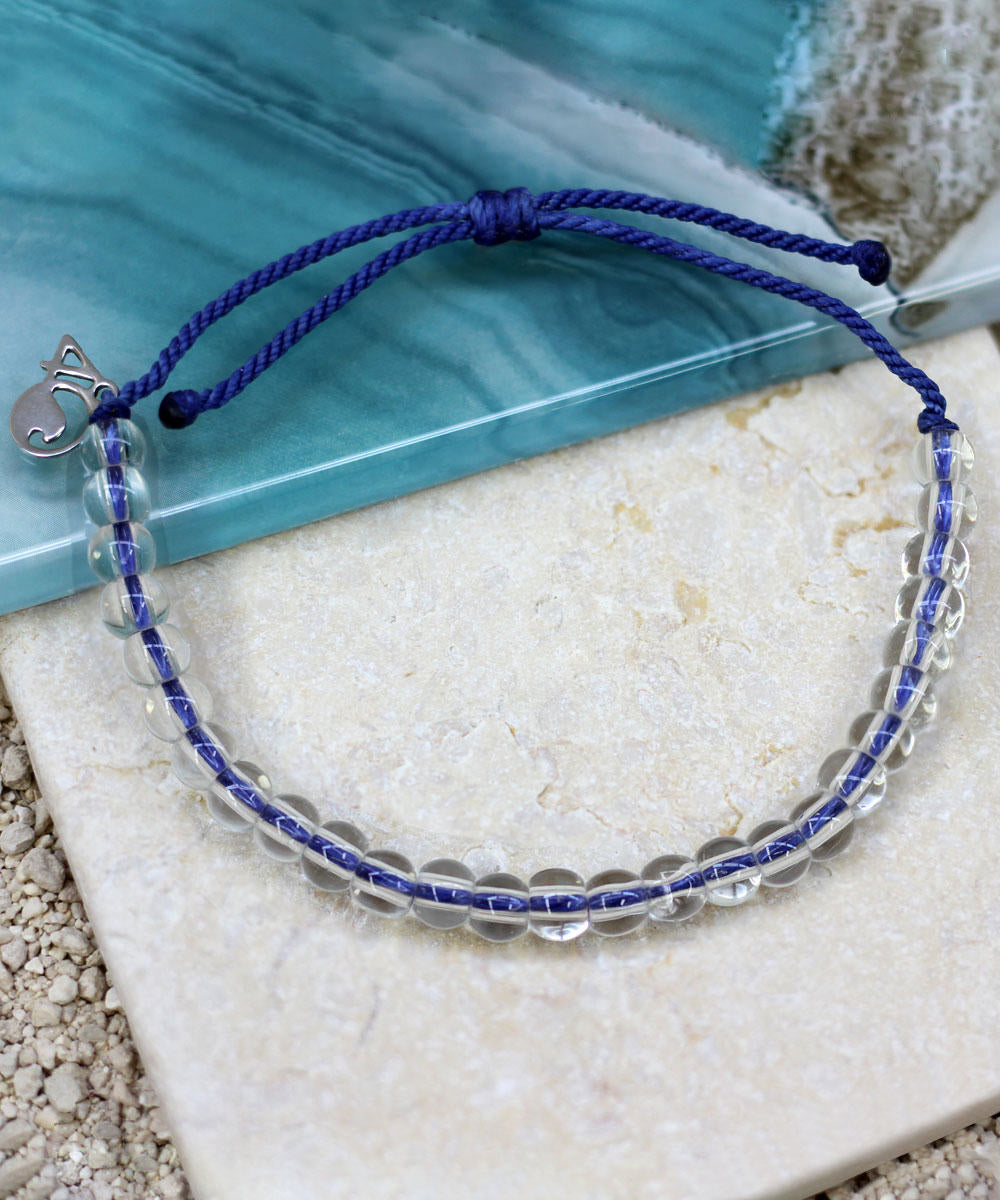 4Ocean Signature - Blue Bracelet View 2