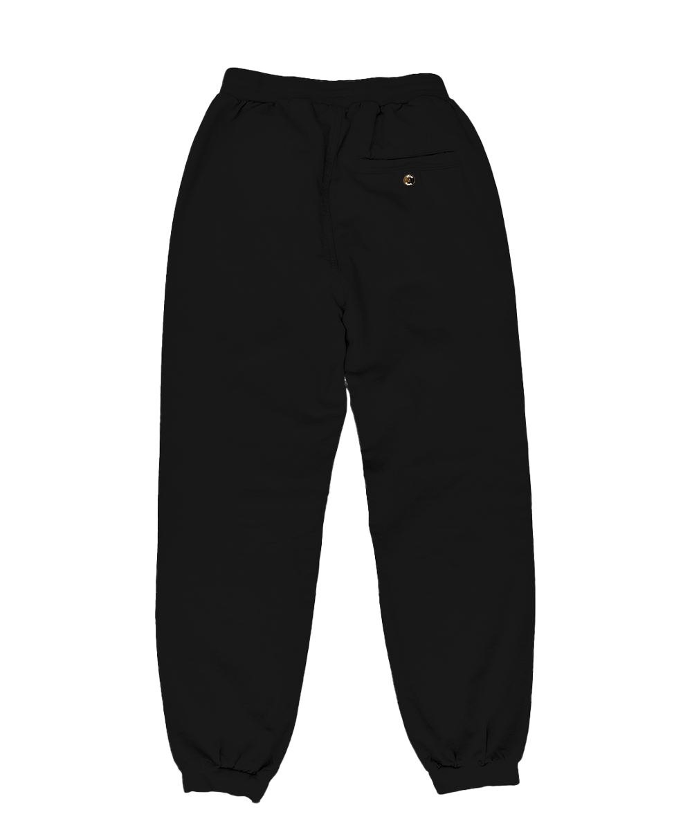Black Canton Pants
