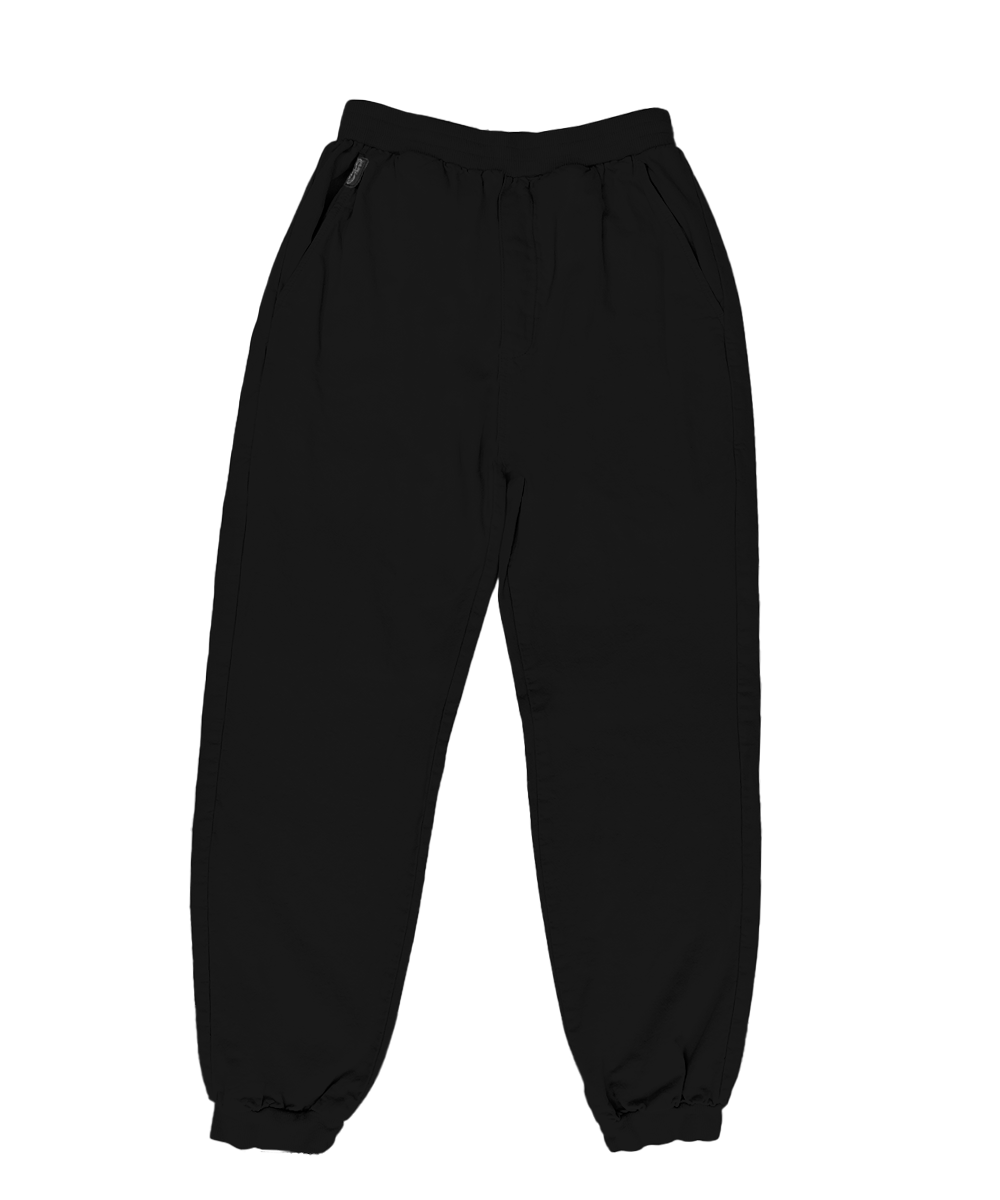 Black Canton Pants