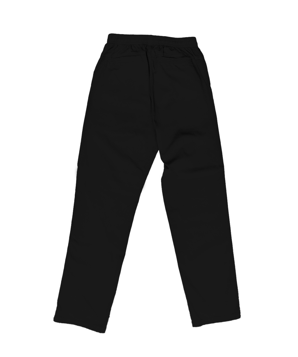 Black Twill Pants