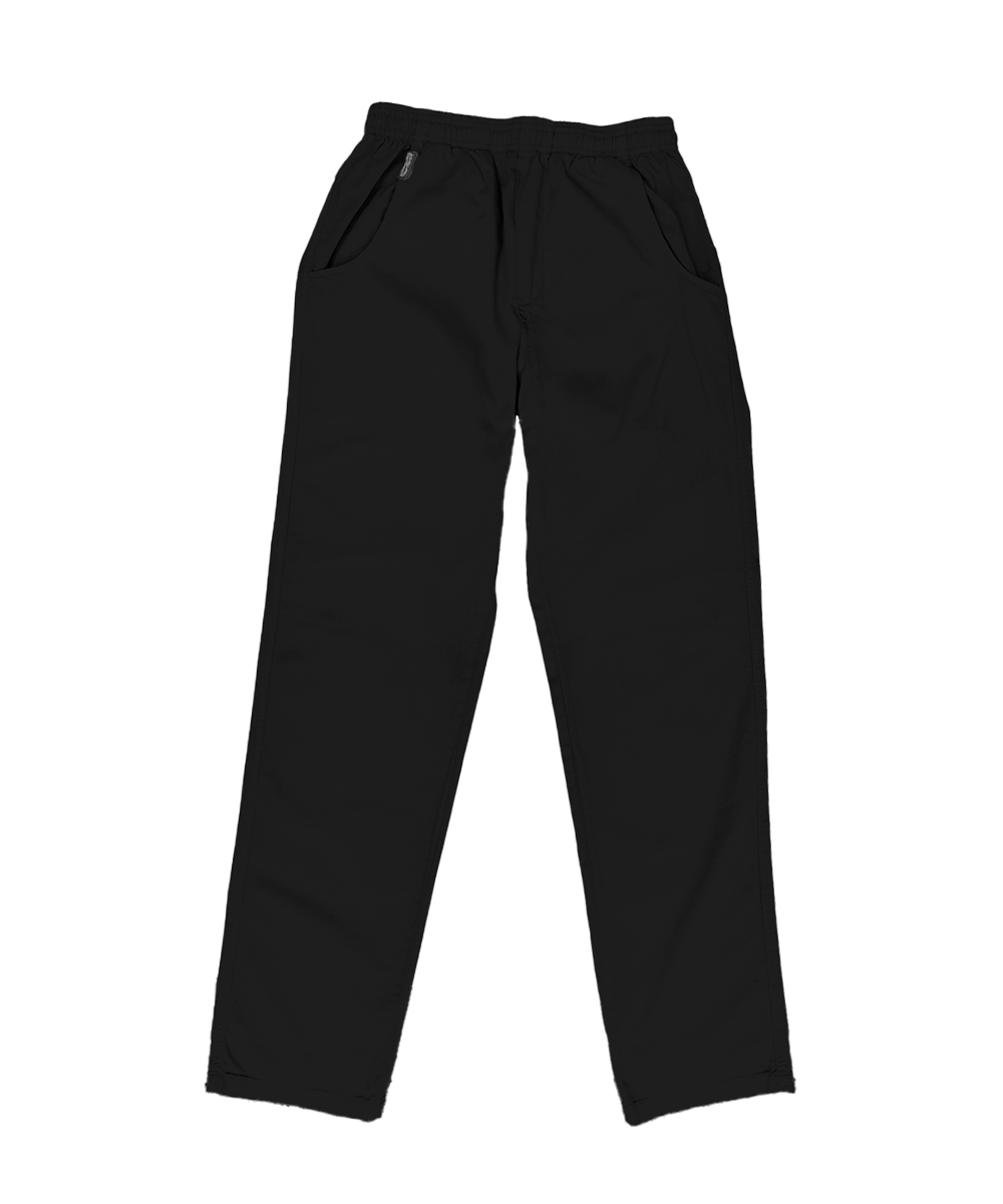 Black Twill Pants
