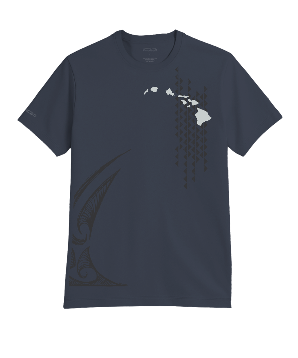 Legendary - Smoke Short Sleeve Pima T-Shirt