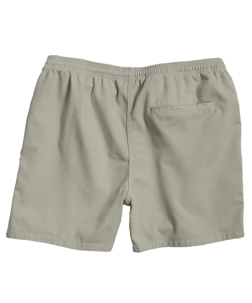 Gray shorts on a white background View 4