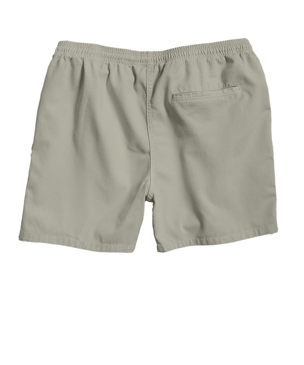 Gray shorts on a white background View 4