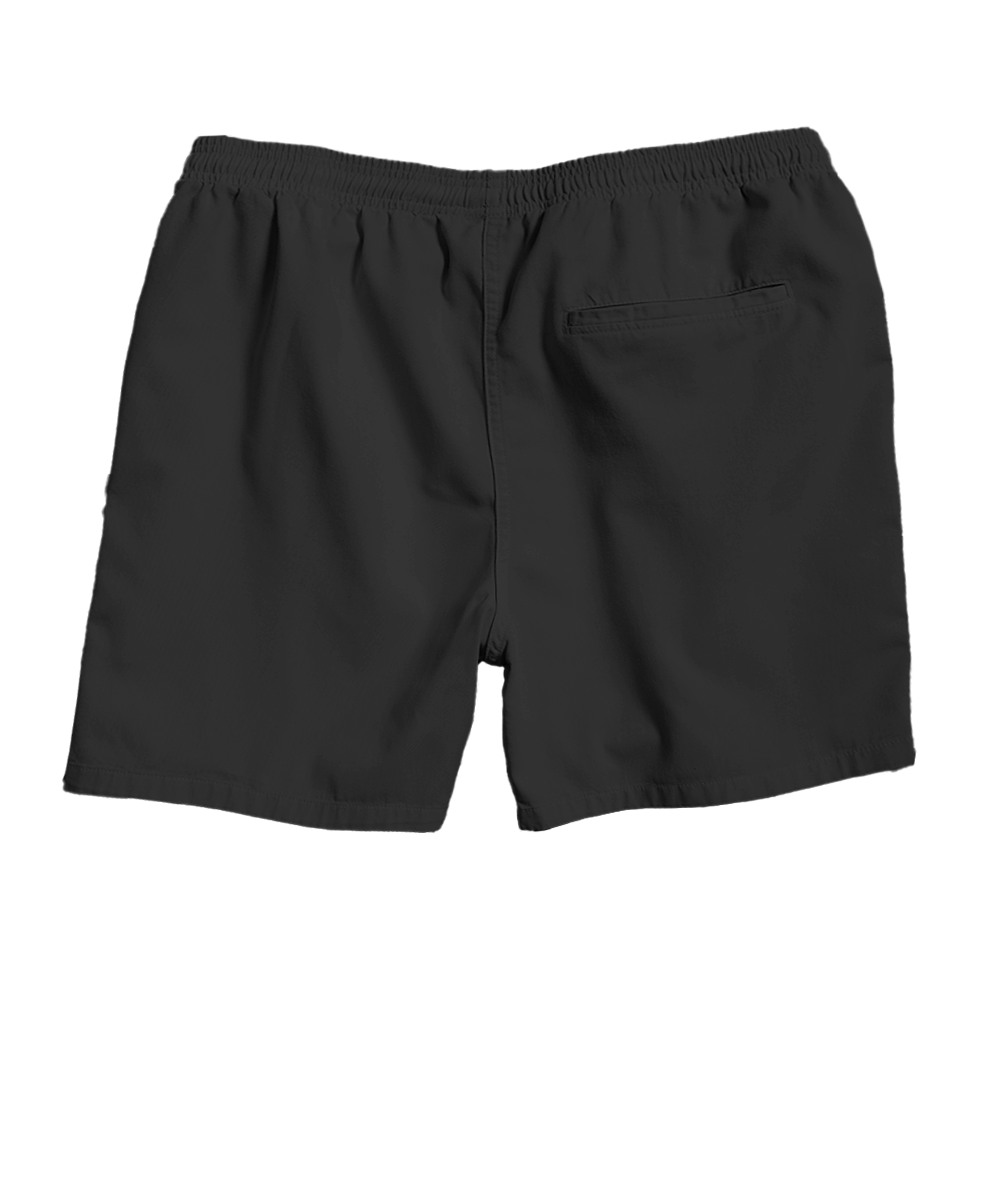 Black shorts on a white background View 4