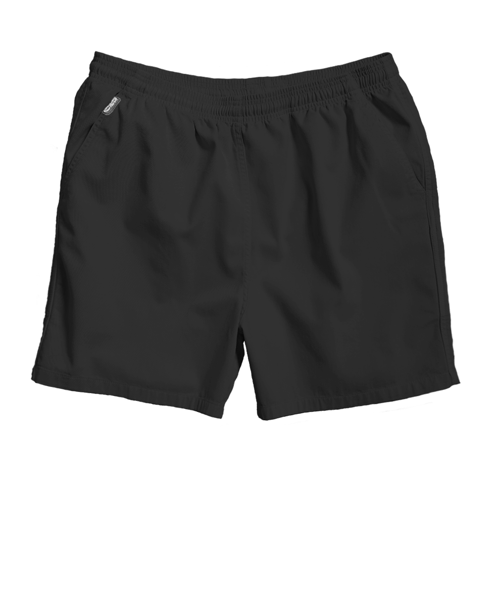 Crazyshorts® Men's Black Twill Shorts | Durable 100% Cotton Crazyshorts® Men's Black Twill Shorts | Durable 100% Cotton