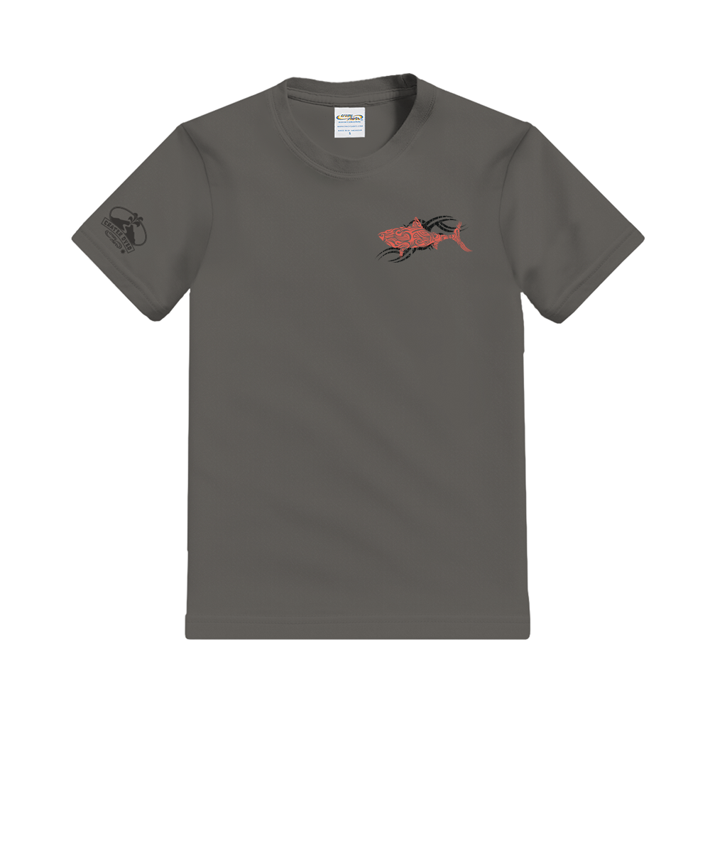 Red Shark - Crater Dyed® Short Sleeve Crewneck T-Shirt