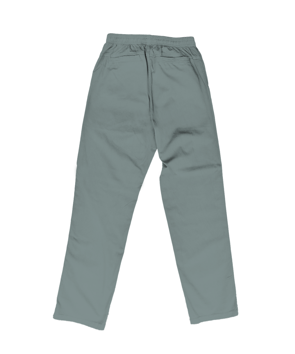 Gray pants on a white background View 4