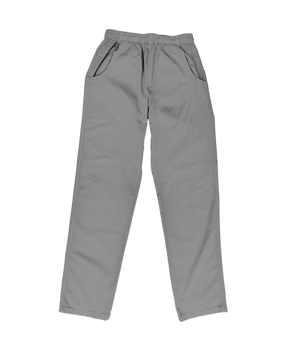 Gray pants on a white background View 19