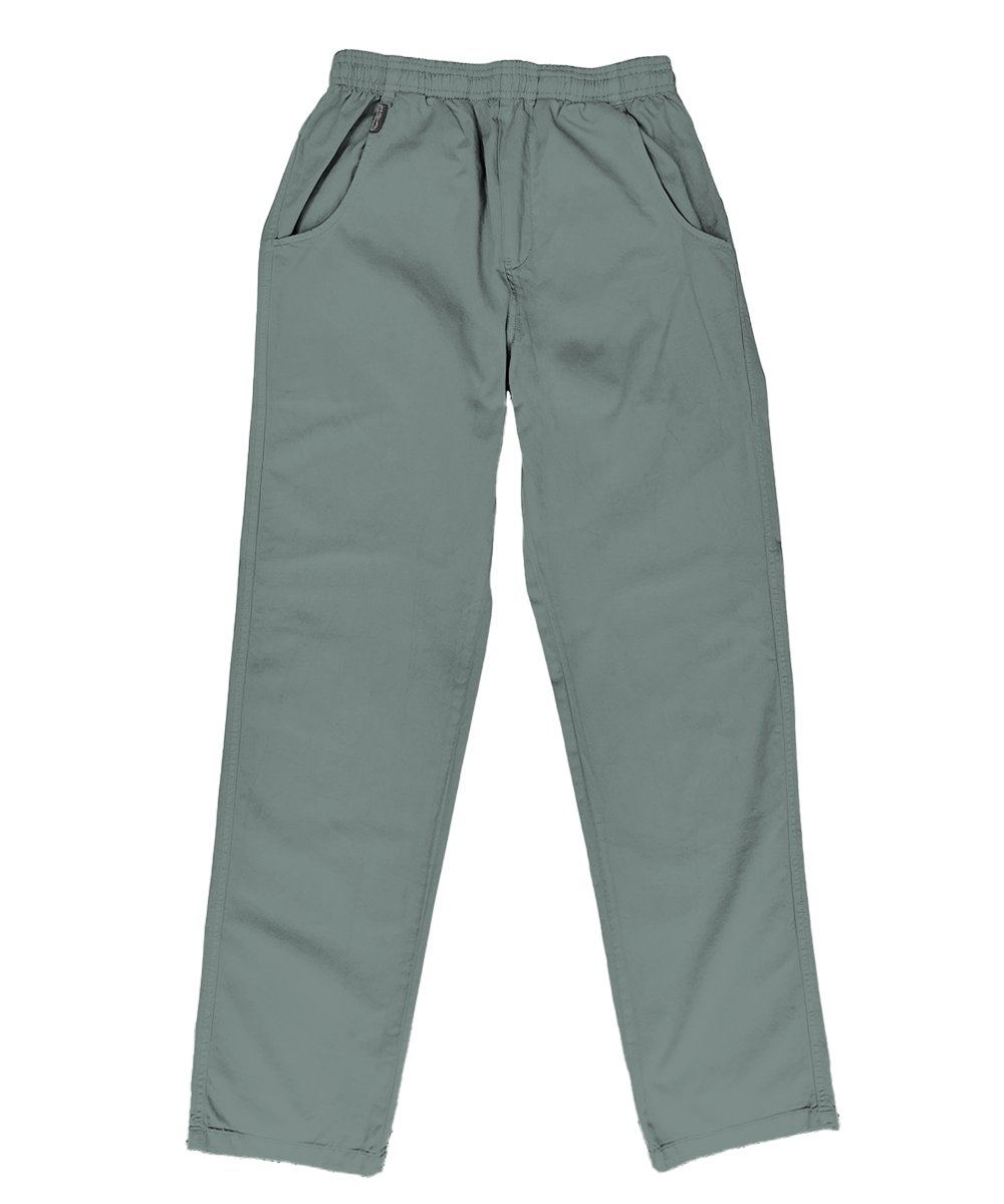 Gray pants on a white background View 19