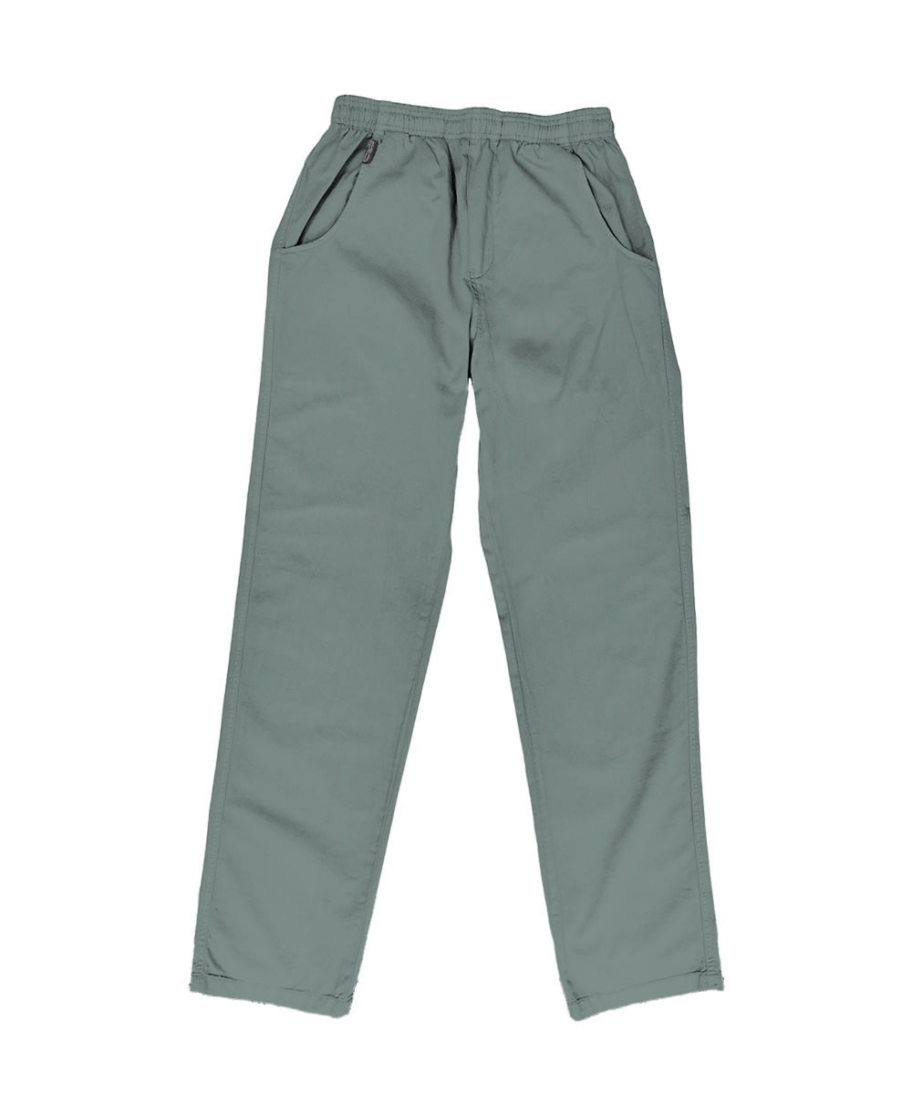 Gray pants on a white background View 19