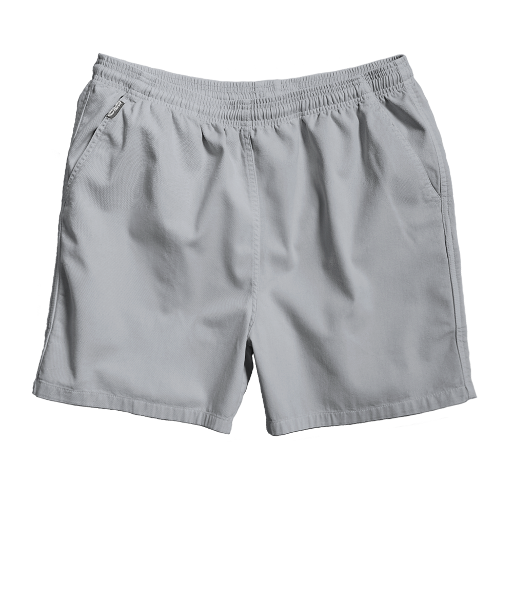 Gray shorts on a white background View 9