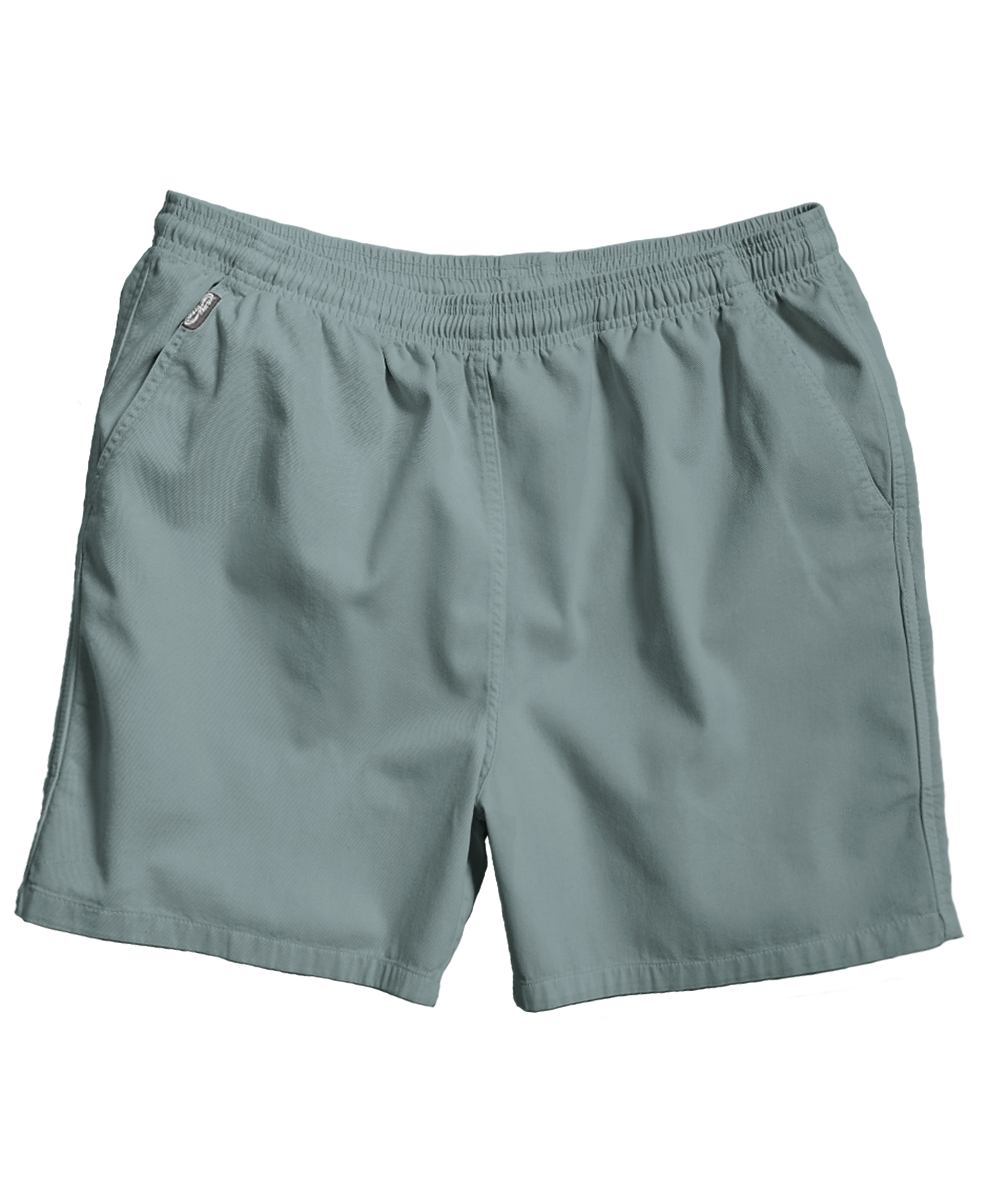 Gray shorts on a white background View 9