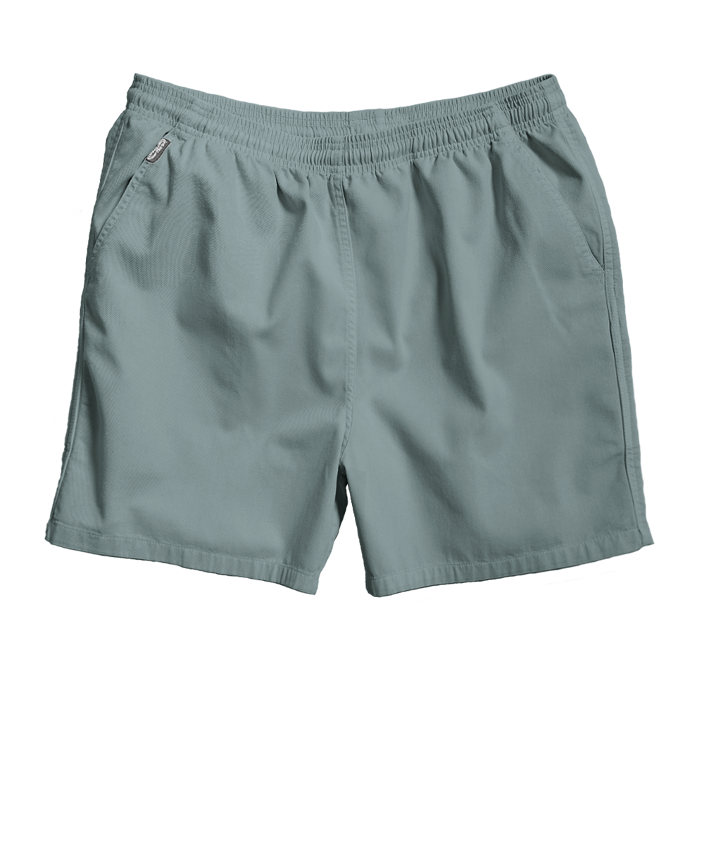 Gray shorts on a white background View 9