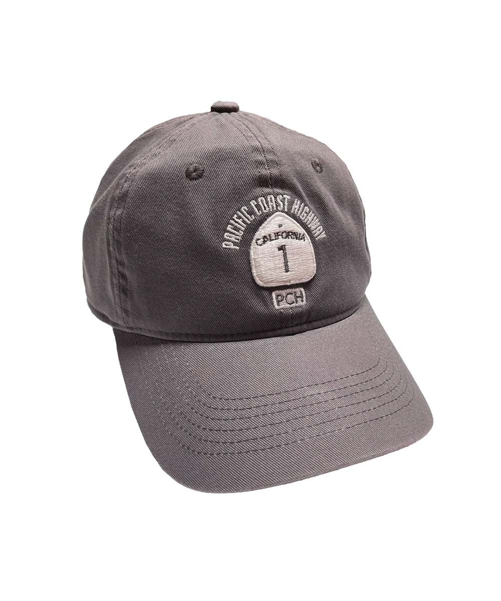 Pacific Coast Highway - Charcoal Twill Hat