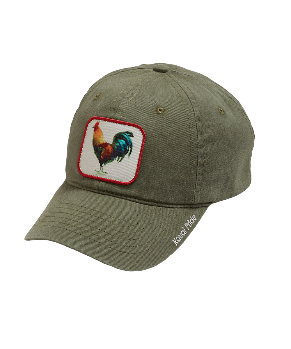 Chicken Scratch - Jalapeno Twill Hat