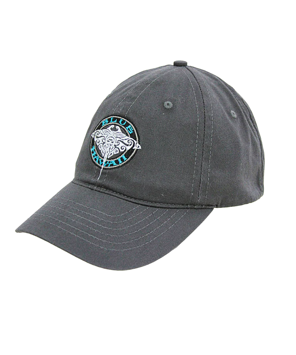 Blue Hawaii Dive - Charcoal Twill Hat