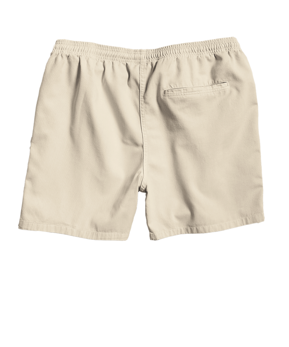 Beige shorts on a white background View 4