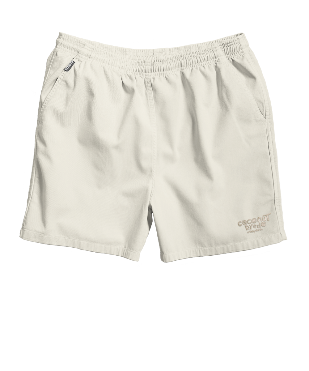 Coconut Dyed Men's Twill Shorts | 100% Cotton Crazyshorts®