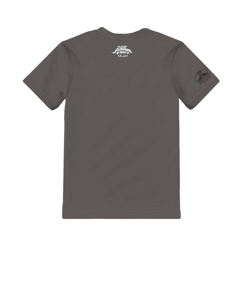 Volkswagen Surfs Up Sharka™ - Crater Dyed® Short Sleeve Crewneck T-Shirt