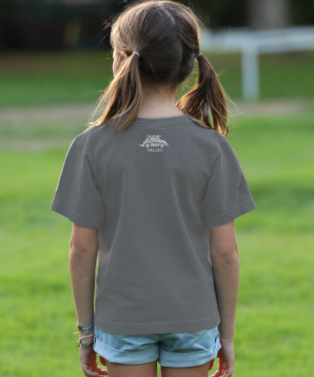 Volkswagen Surfs Up Sharka™ - Crater Dyed® Short Sleeve Crewneck T-Shirt