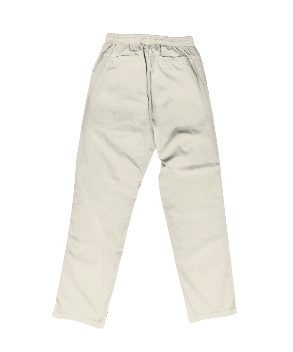 Coconut Dyed Twill Pants