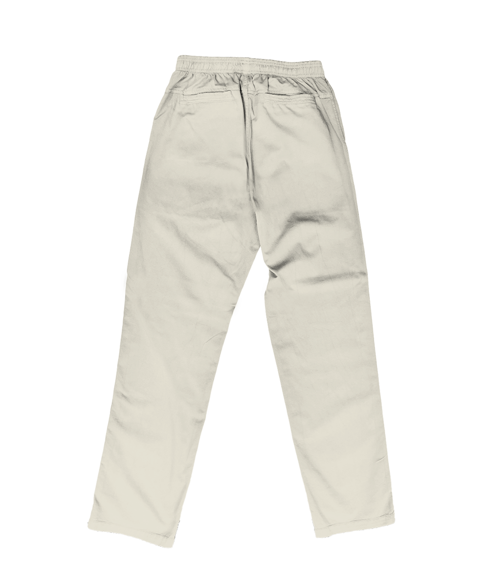 Coconut Dyed Twill Pants