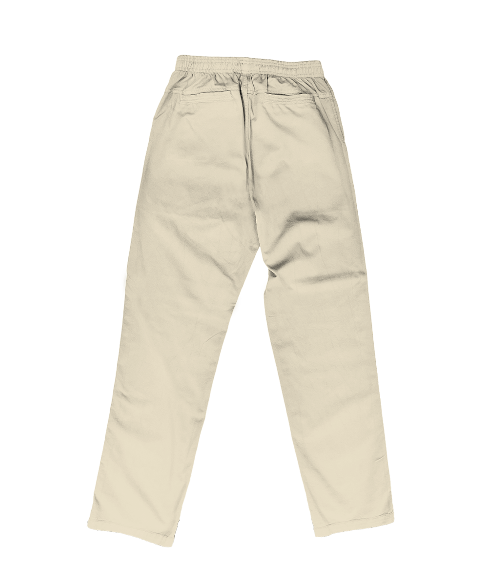 Light gray pants on a transparent background View 4