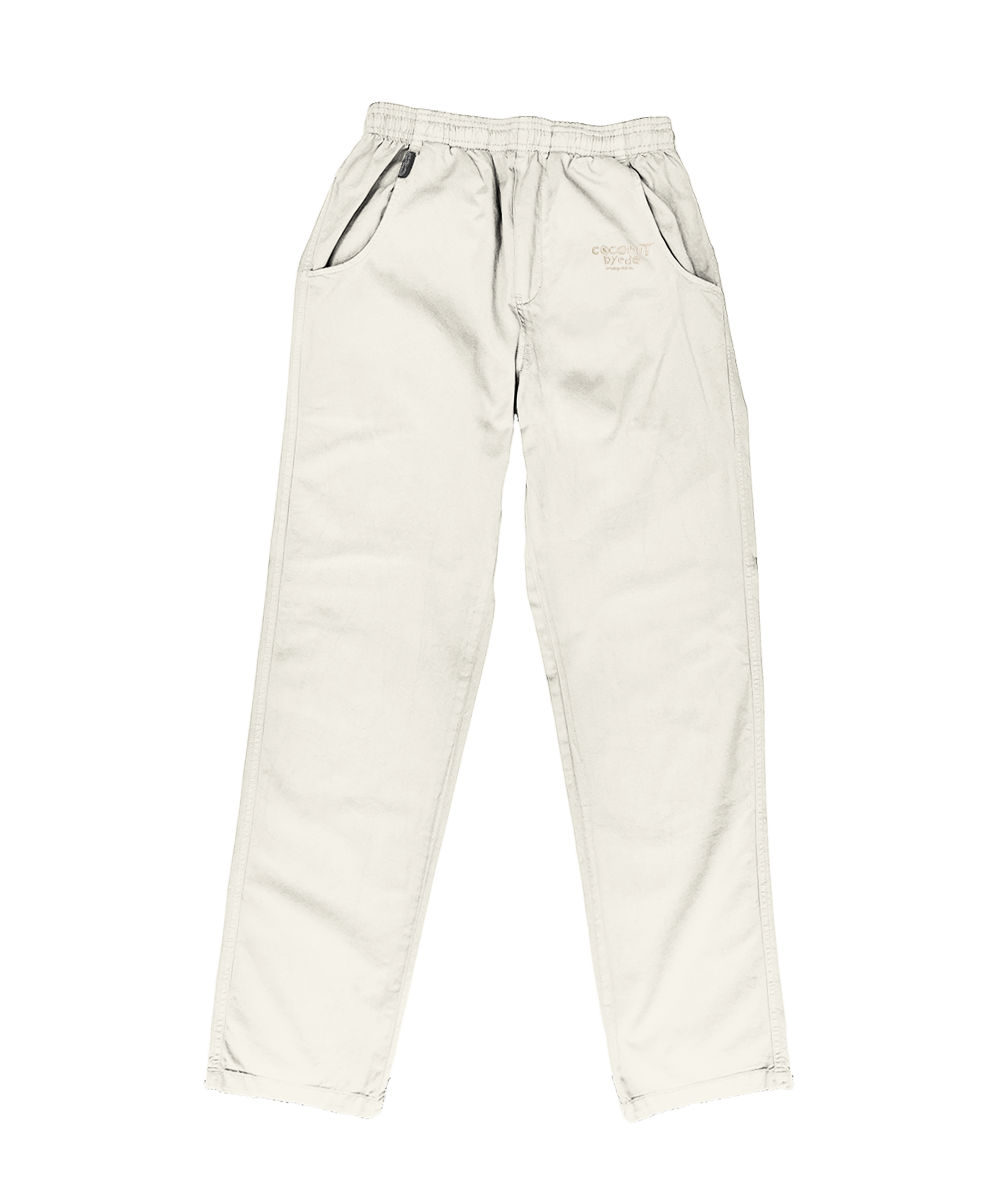 Coconut Dyed Twill Pants