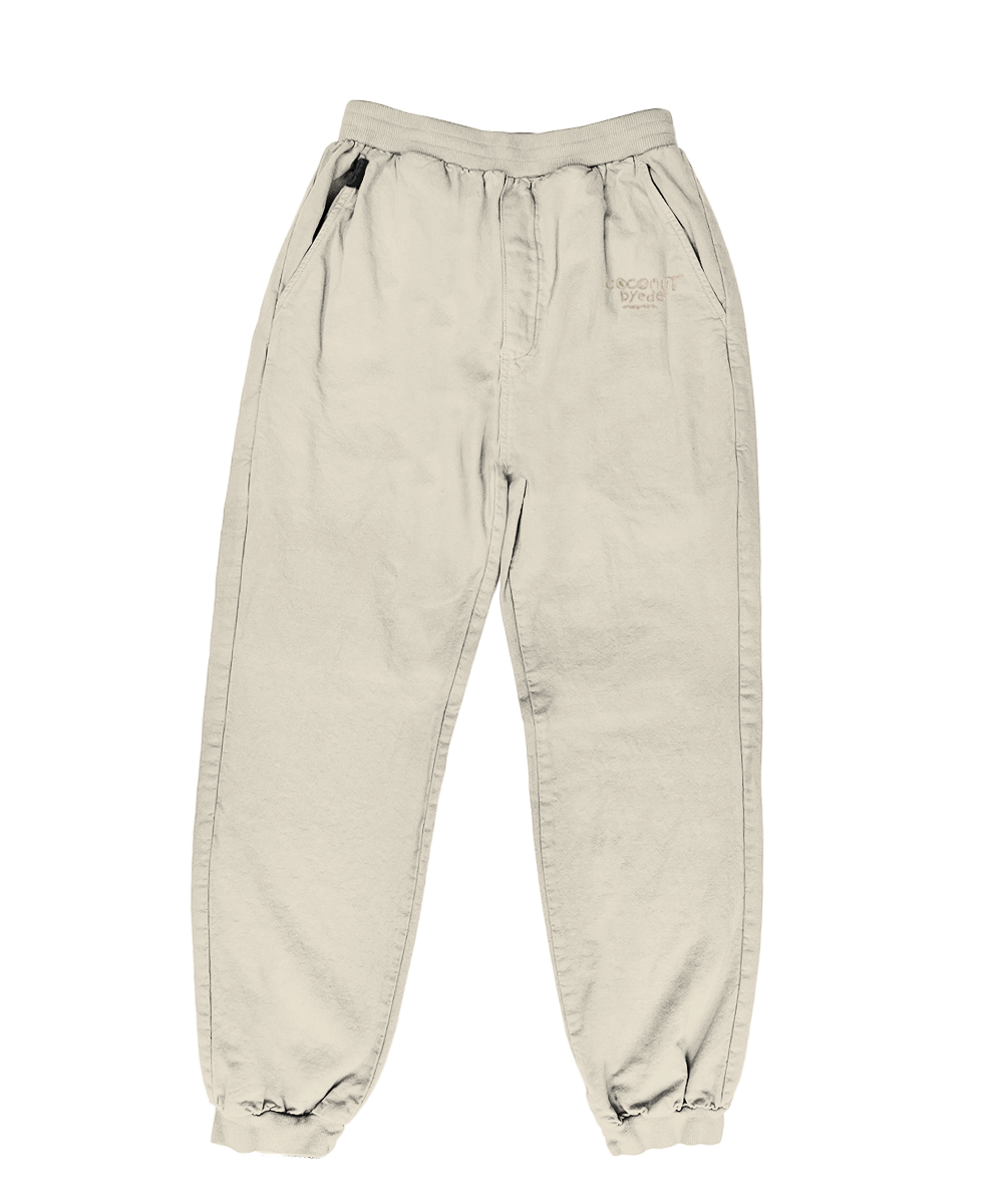 Coconut Dyed Canton Pants