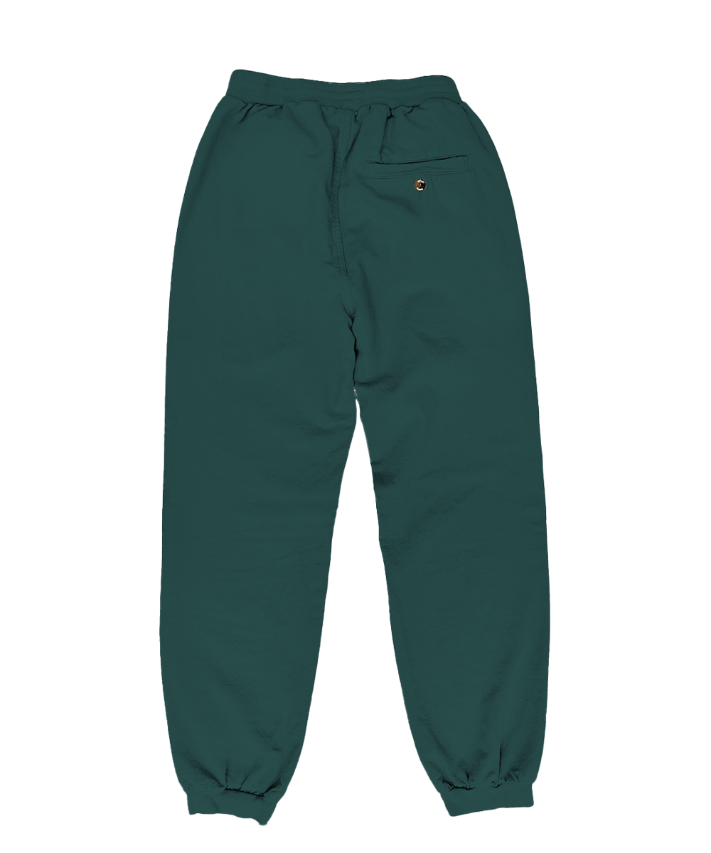 Pine Dyed Canton Pants