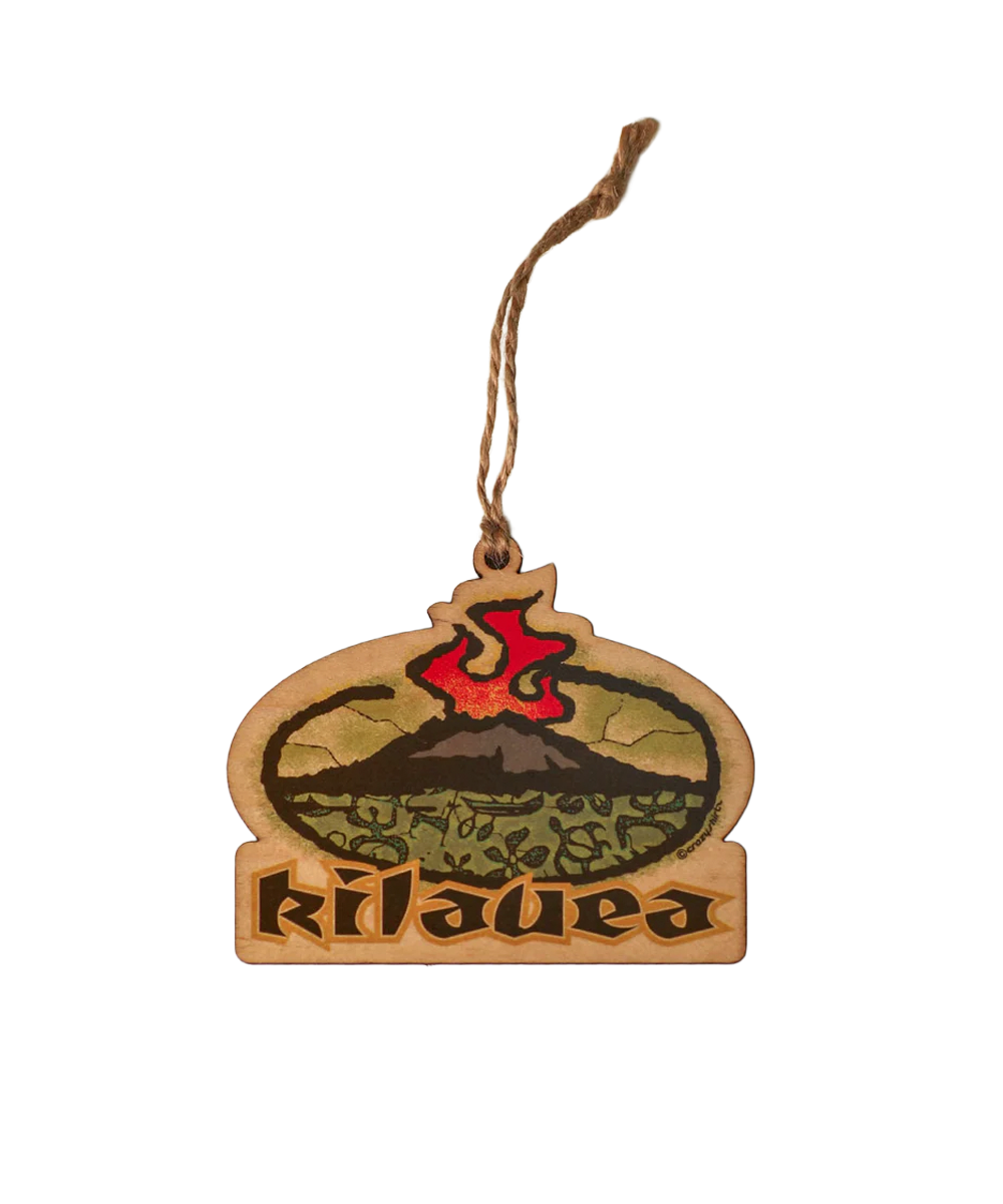Kilauea Petro - Maplewood Ornament