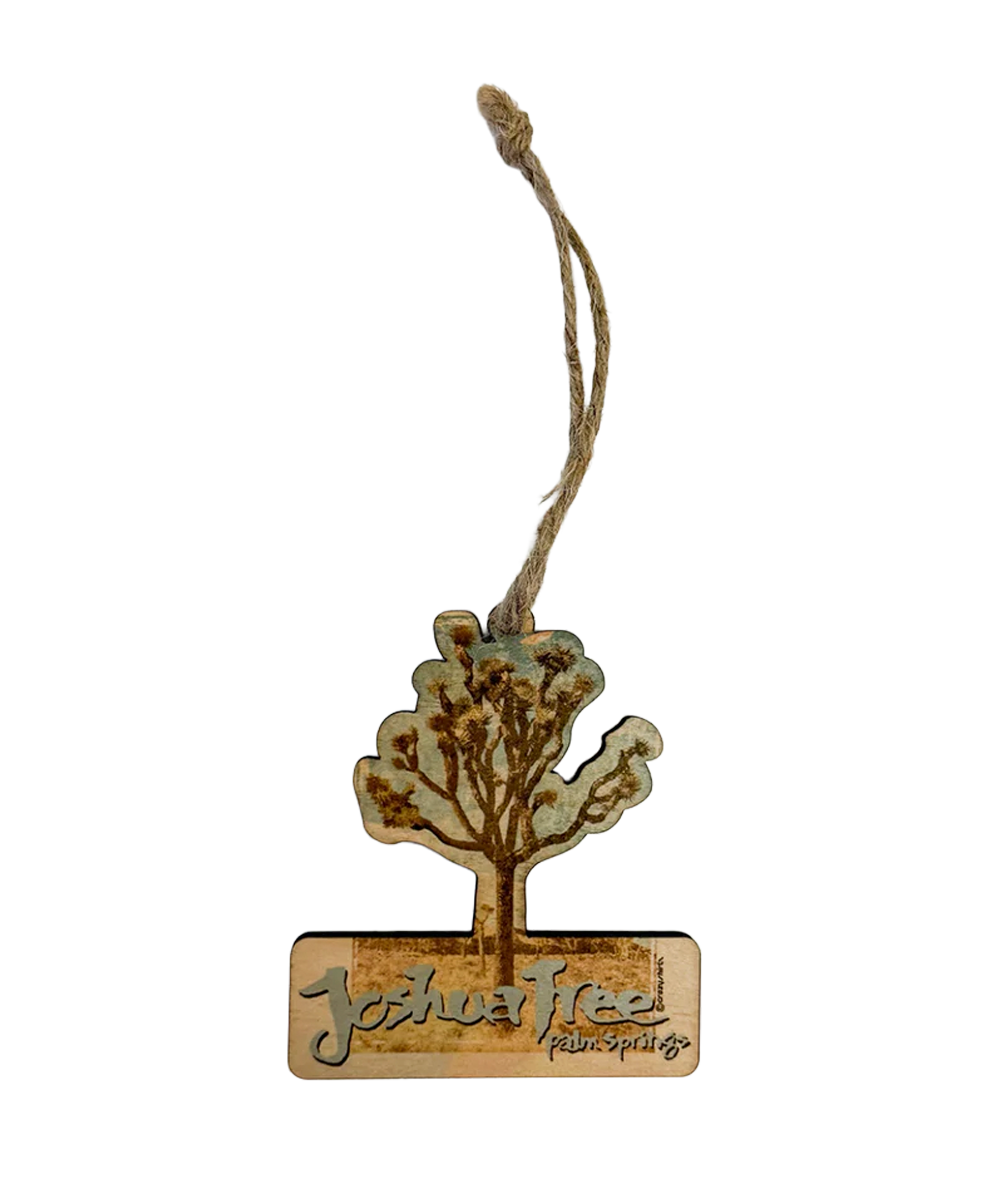 Weathered Joshua - Maplewood Ornament View 1