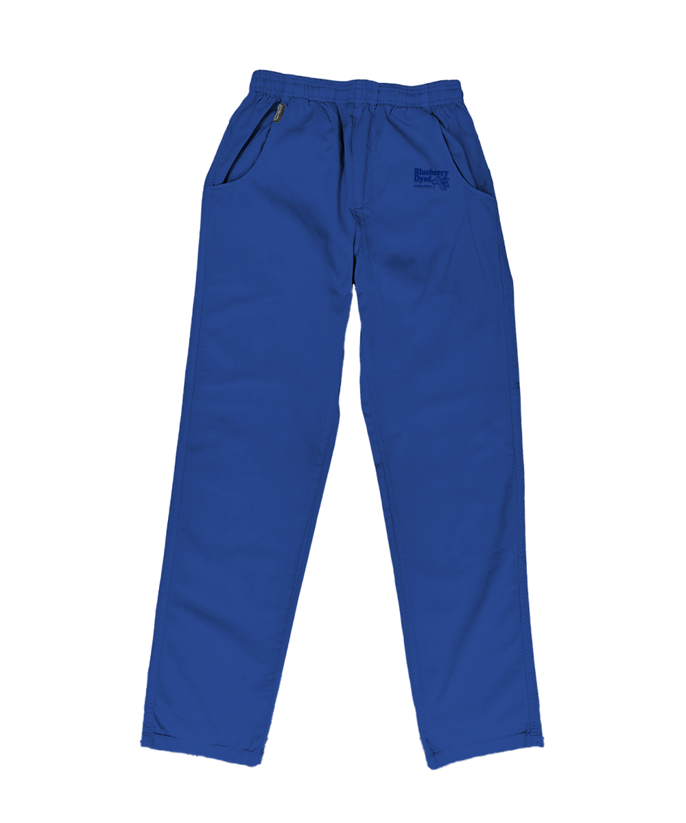 Blueberry Dyed Twill Pants