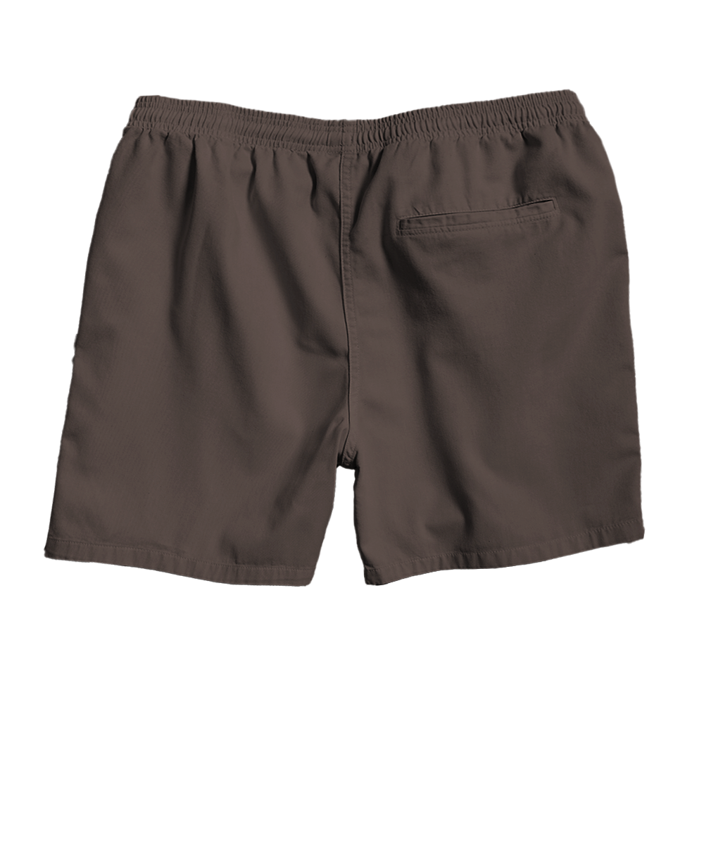 Root Beer Dyed Crazyshorts® Twill Shorts