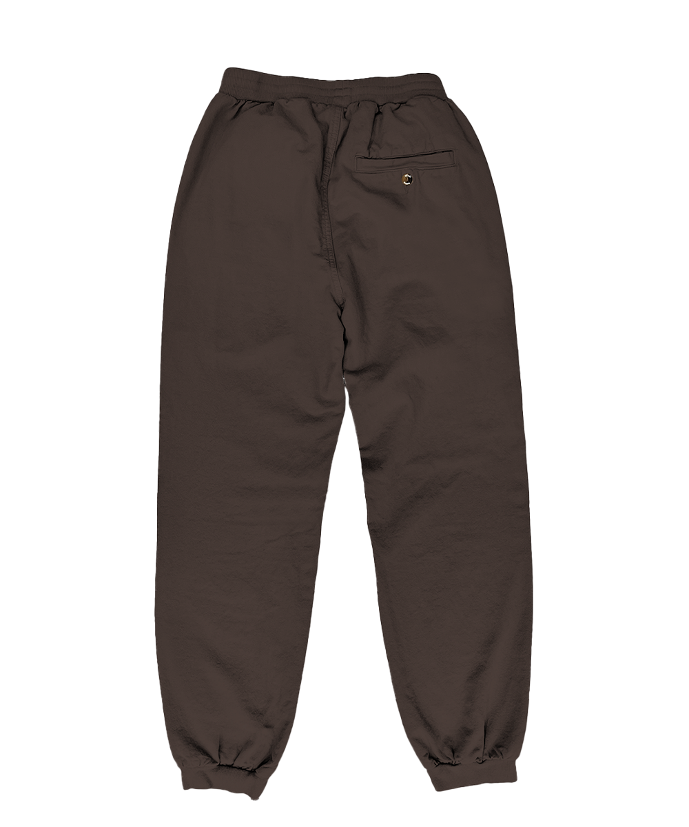 Root Beer Dyed Canton Pants