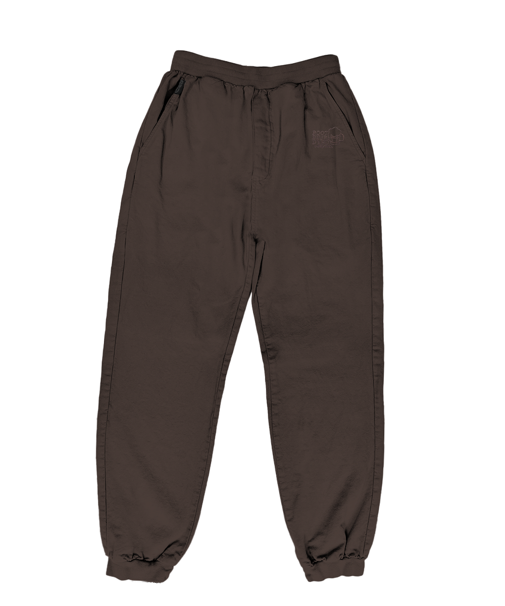 Root Beer Dyed Canton Pants