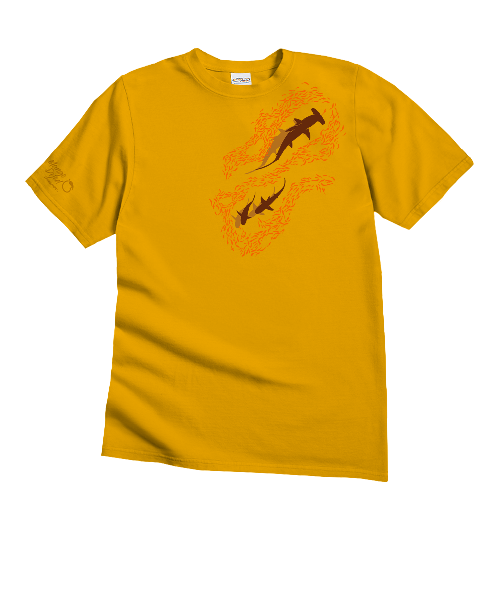The Chase - Mango Dyed Short Sleeve Crewneck T-Shirt