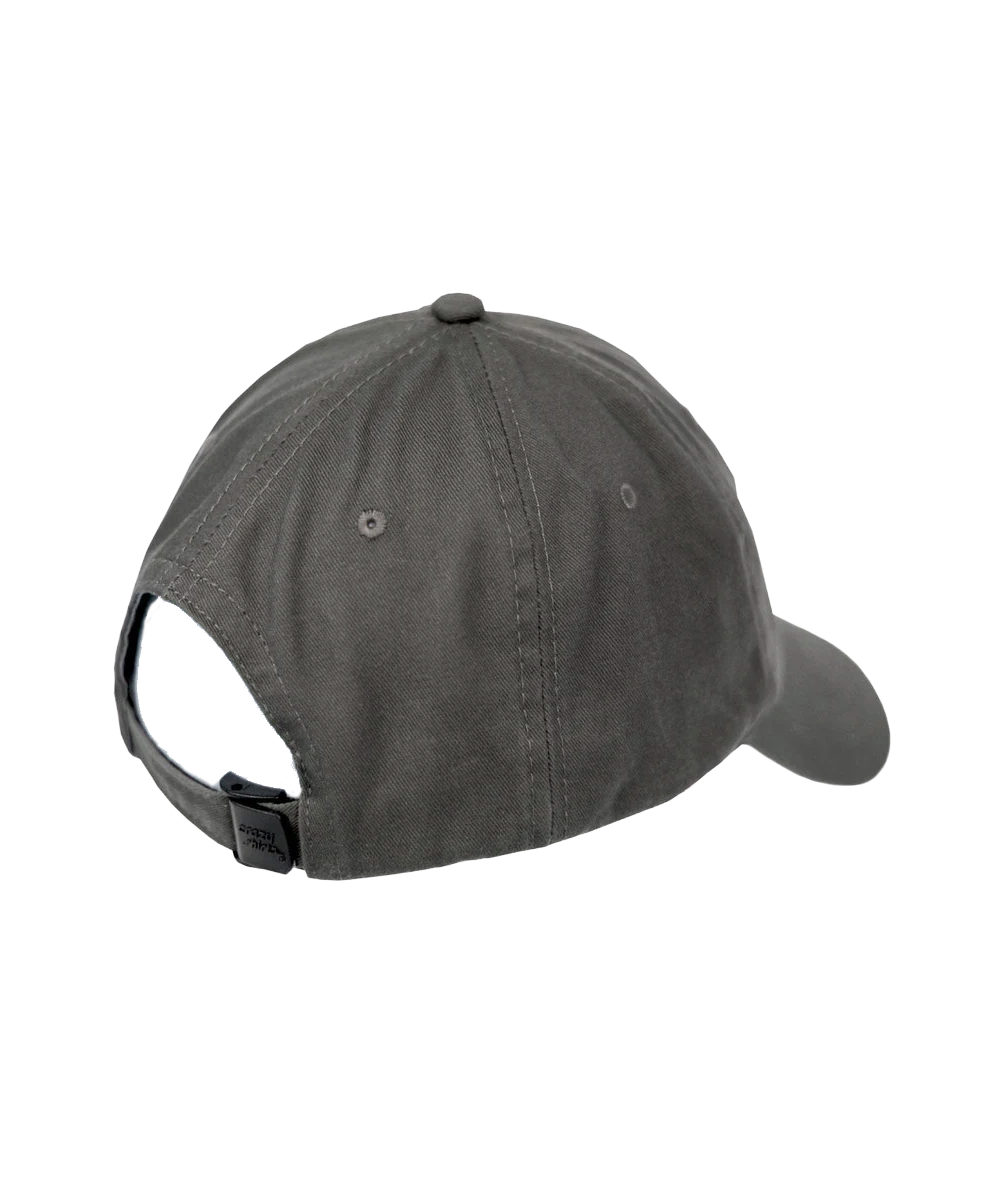 Gray baseball cap on a white background View 2