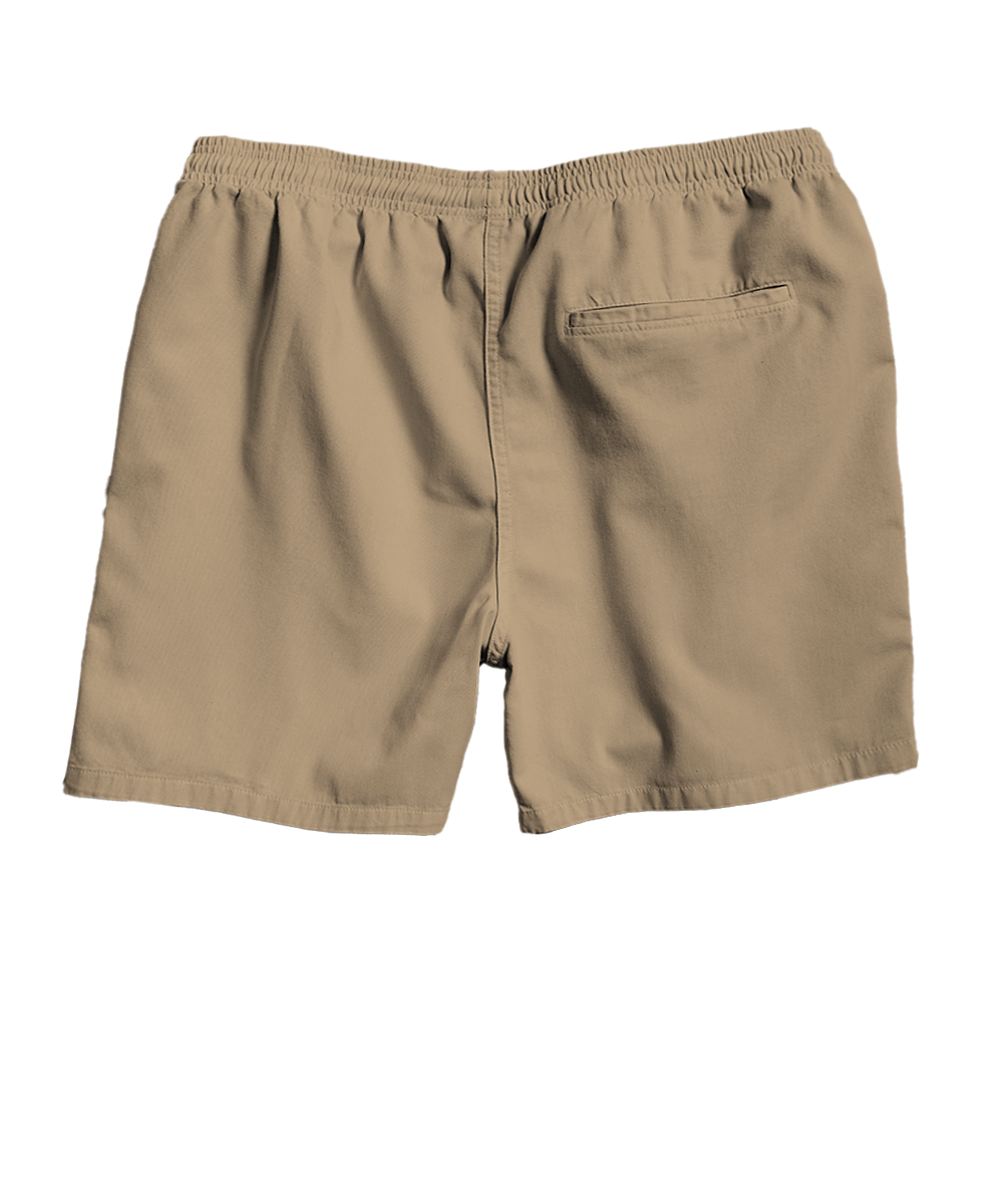 Kona Coffee Dyed Crazyshorts® Twill Shorts