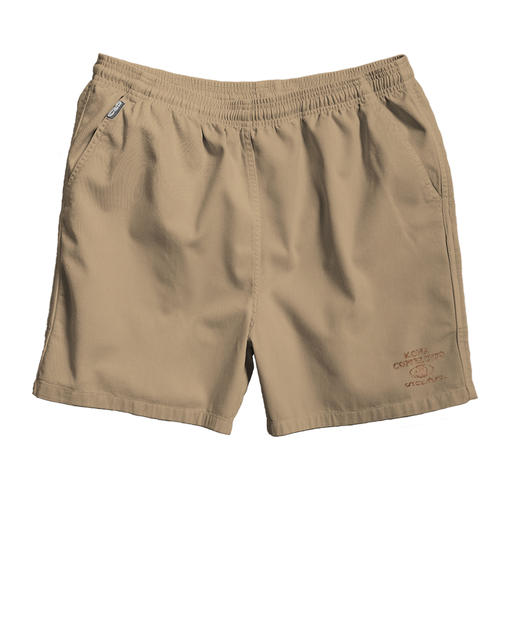 Kona Coffee Dyed Crazyshorts® Twill Shorts