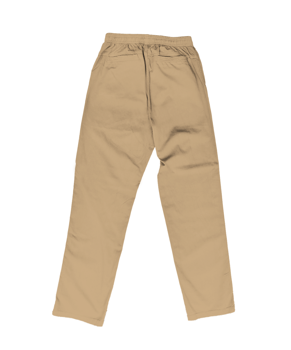 Kona Coffee Dyed Twill Pants
