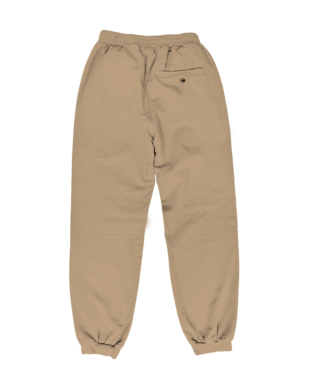 Kona Coffee Dyed Canton Pants