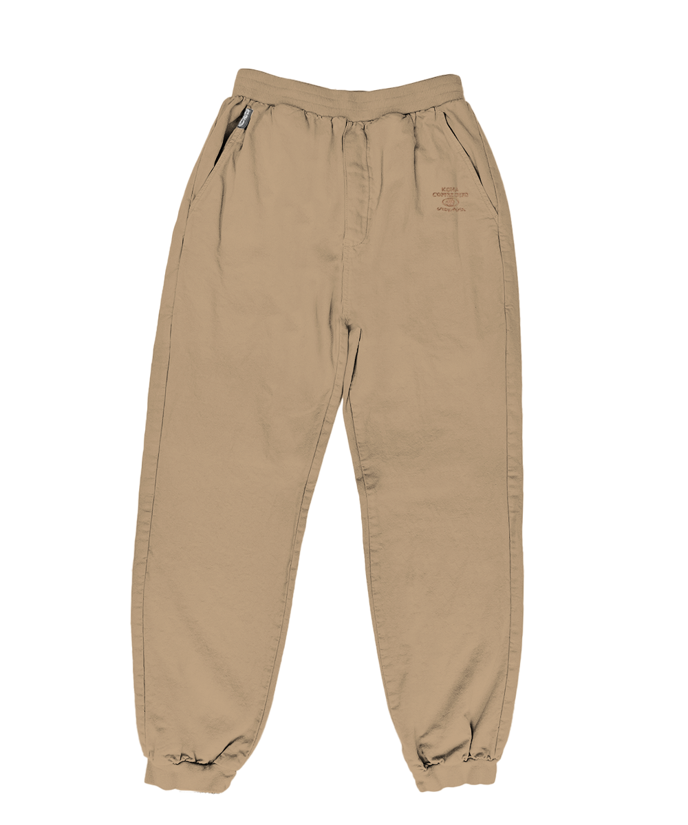 Kona Coffee Dyed Canton Pants