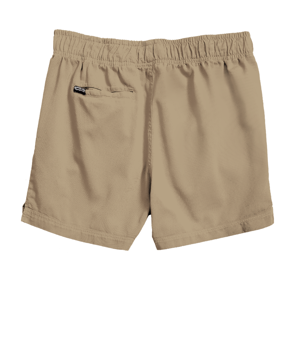 Kona Coffee Dyed Shoreline Twill Shorts