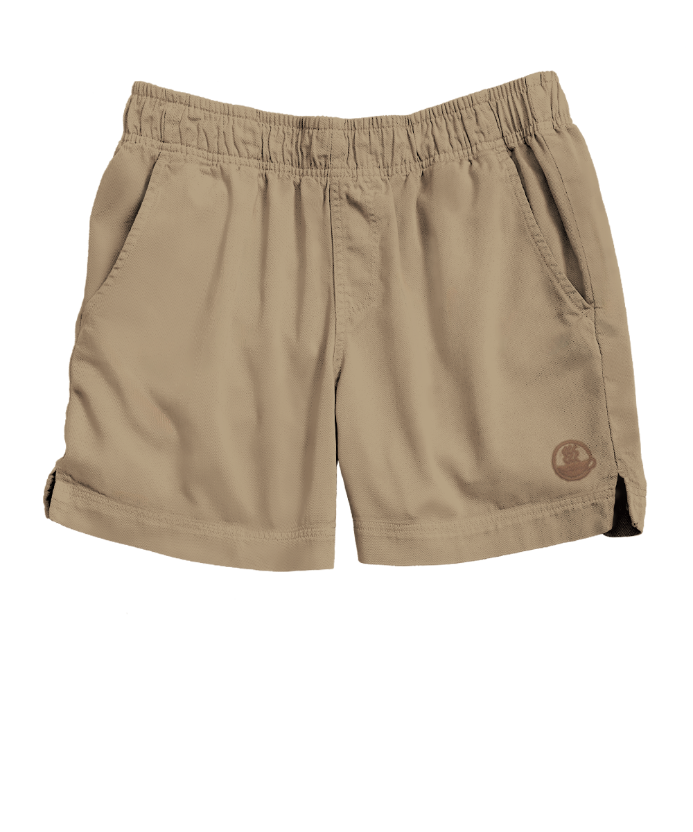 Kona Coffee Dyed Shoreline Twill Shorts