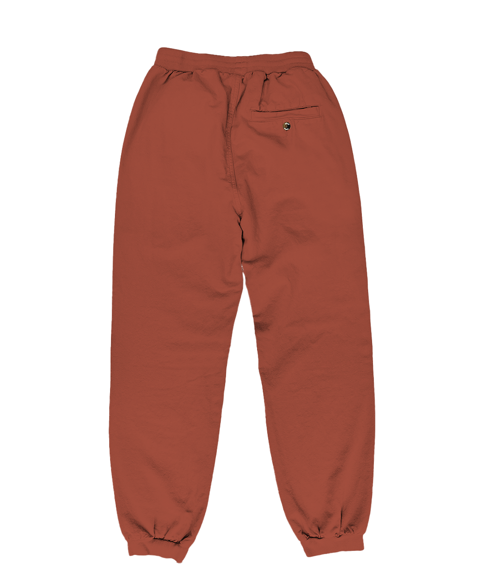 Chile Dyed Canton Pants