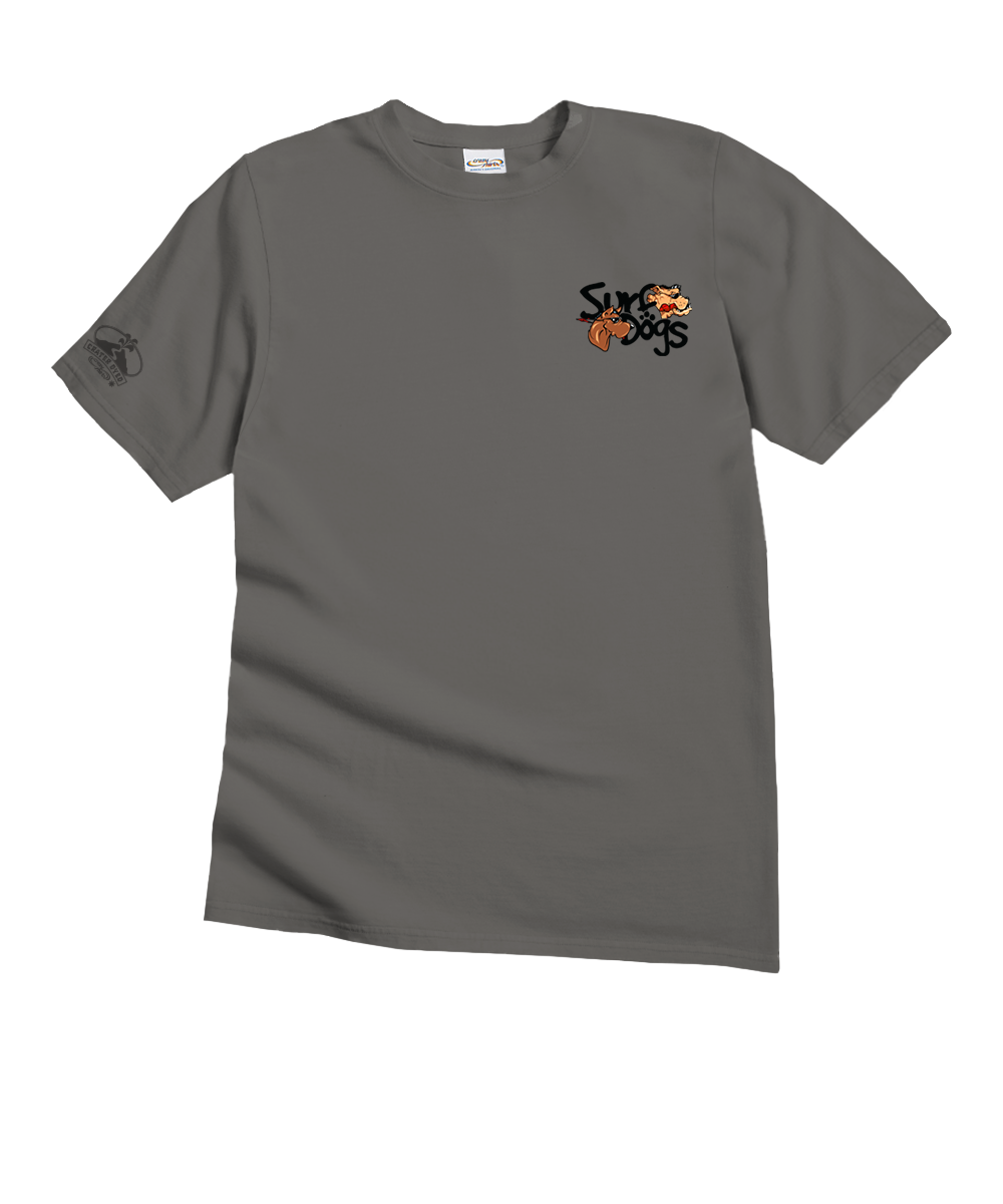 Bad Surf Dogs - Crater Dyed® Short Sleeve Crewneck T-Shirt