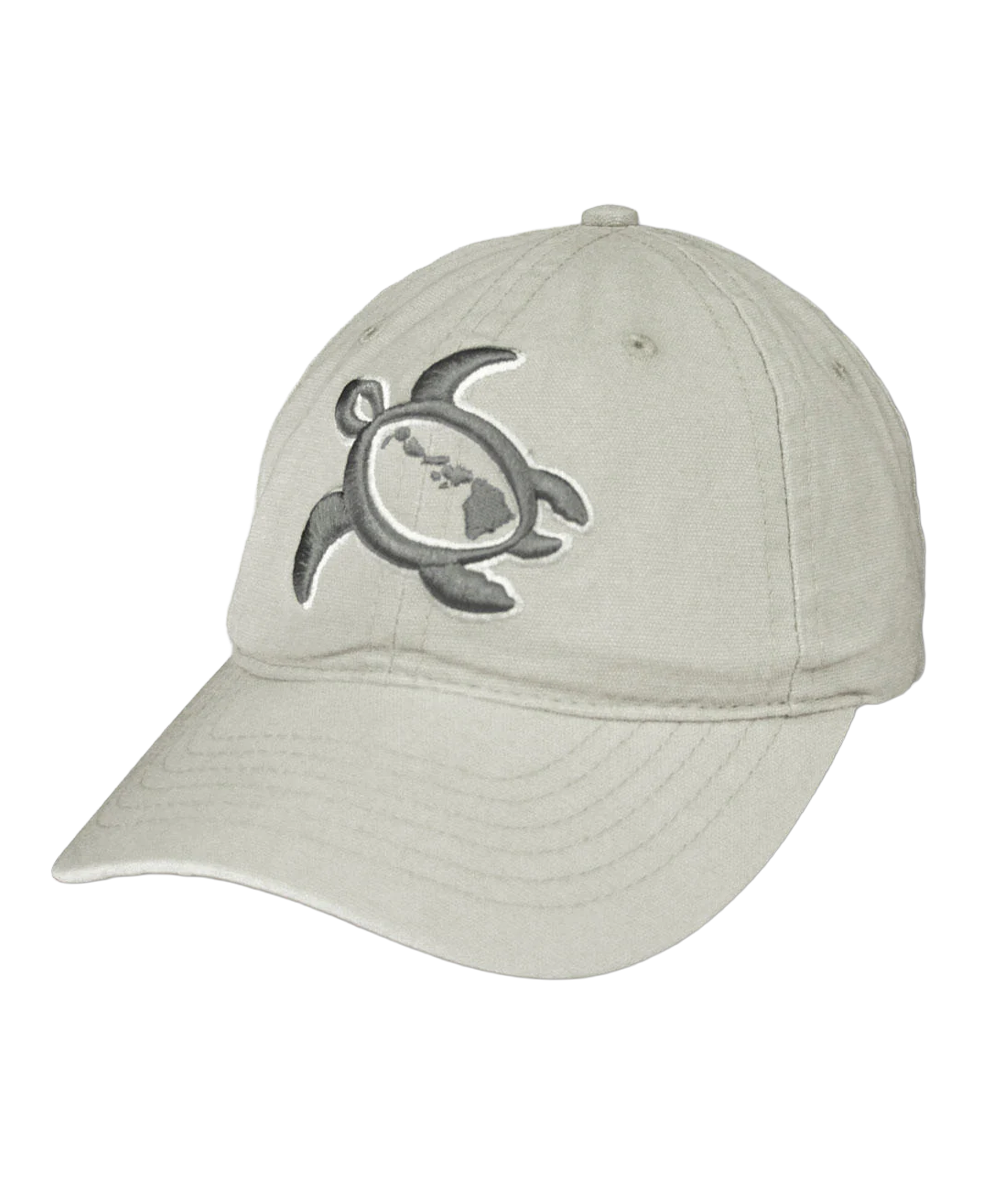 Paradise Honu - Stone Twill Hat