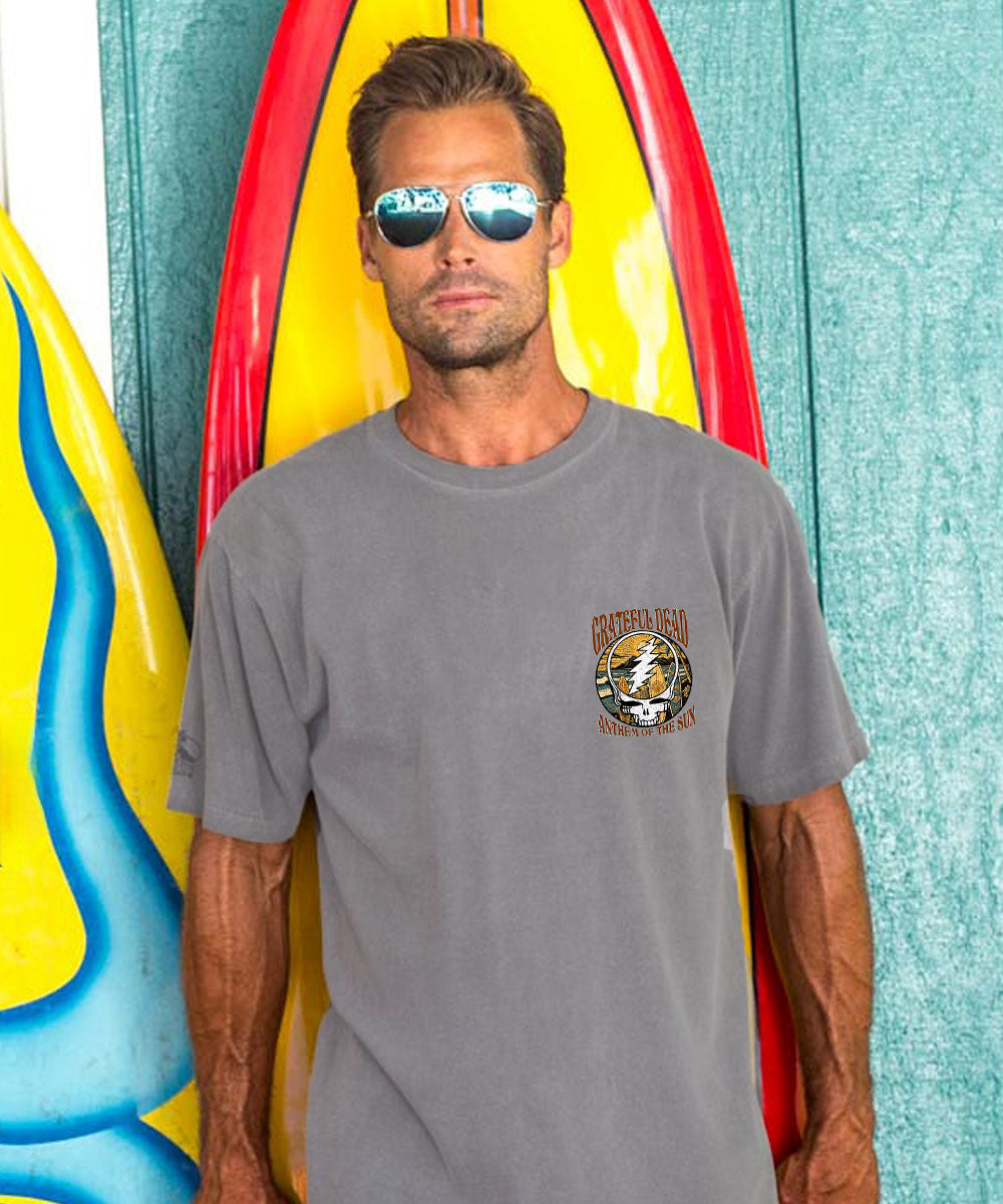Grateful Dead Anthem Of The Sun - Crater Dyed® Short Sleeve Crewneck T-Shirt